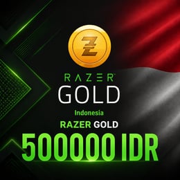 Razer Gold ID 500000 IDR