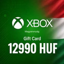Xbox Magyarország Ajándékkártya 12990 HUF