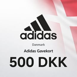 Adidas Danmark Gavekort 500 DKK