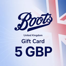 Boots United Kingdom Gift Card 5 GBP