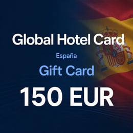 Global Hotel Card Spain Gift Card 150 EUR