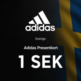 Adidas Sweden Gift Card 1 SEK