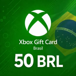 Cartão Presente Xbox Brasil 50 BRL