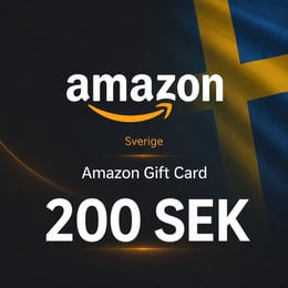 Amazon Sweden Gift Card 200 SEK