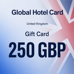 Global Hotel Card United Kingdom Gift Card 250 GBP