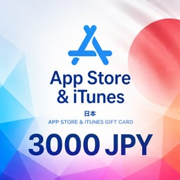 Apple Japan Gift Card 3000 JPY