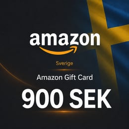 Amazon Sweden Gift Card 900 SEK