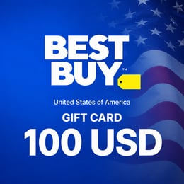 Best Buy United States Gift Card 100 USD