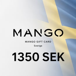 MANGO Sweden Gift Card 1350 SEK