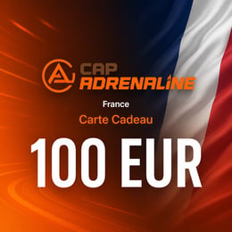 Cap Adrénaline Ranska Lahjakortti 100 EUR