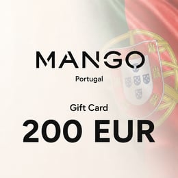 MANGO Portugal lahjakortti 200 EUR