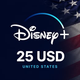 BucketlistGift United States Gift Card 25 USD