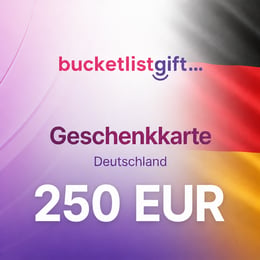 BucketlistGift Germany Gift Card 250 EUR