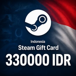 Kod Dompet Steam Indonesia 330000 IDR