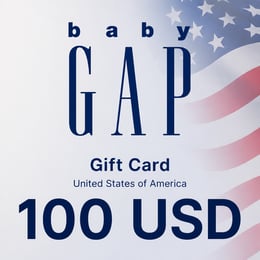 بطاقة هدايا BabyGap الولايات المتحدة الأمريكية 100 دولار
