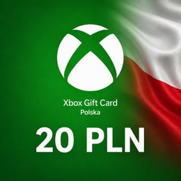 Xbox Poland Gift Card 20 PLN