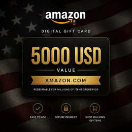 BucketlistGift United States Gift Card 5000 USD