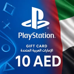 Tarjeta de regalo de PlayStation de los Emiratos Árabes Unidos 10 USD