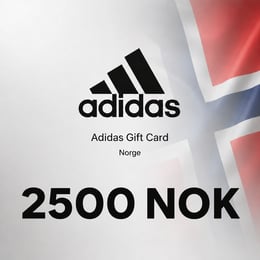 Adidas Norge Gavekort 2500 NOK