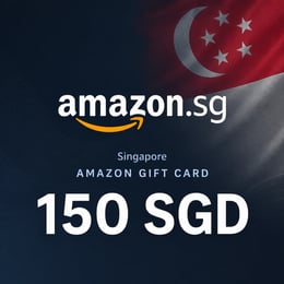 Amazon Singapore Gift Card 150 SGD