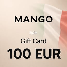 MANGO Италия Подаръчна карта 100 EUR