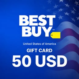Best Buy United States Gift Card 50 USD