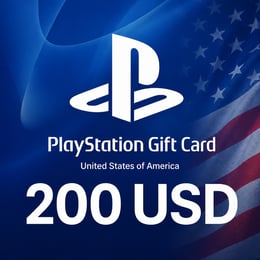 PlayStation USA Gift Card 200 USD