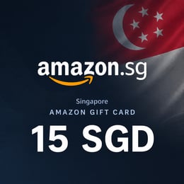Amazon Singapore Gift Card 15 SGD