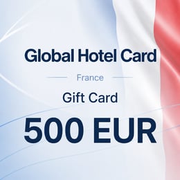 Carte Cadeau Hôtel Global 500 EUR