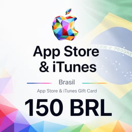 Cartão Presente Apple Brasil 150 BRL
