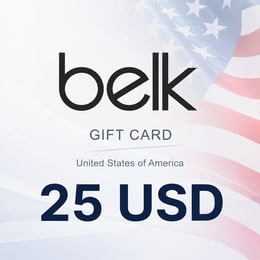 Belk United States Gift Card 25 USD