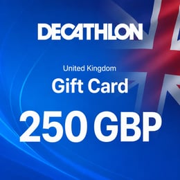 Decathlon United Kingdom Gift Card 250 GBP