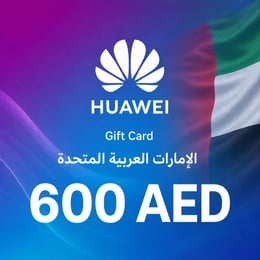 Card Cadou Huawei Emiratele Arabe Unite 600 AED