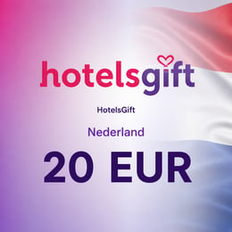 HotelsGift Hollanda Presentkort 20 EUR