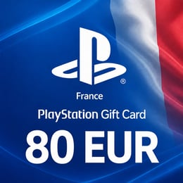 Carte Cadeau PlayStation France 80 EUR