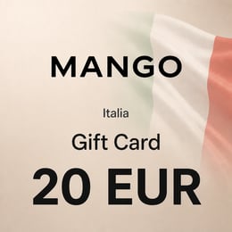 MANGO Italy Gift Card 20 EUR