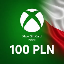Xbox Poland Gift Card 100 PLN