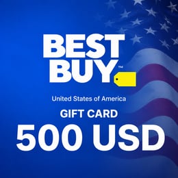 Best Buy United States Gift Card 500 USD