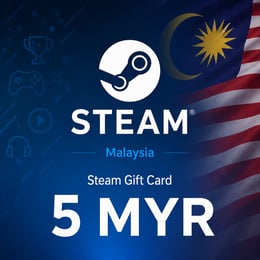 קוד ארנק Steam מלזיה 5 MYR