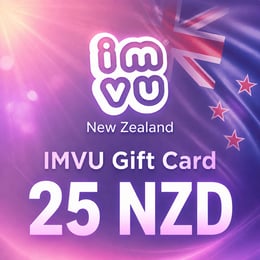 IMVU New Zealand Gift Card 25 NZD