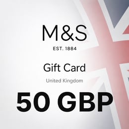 Marks and Spencer United Kingdom Gift Card 50 GBP