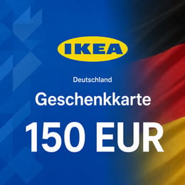IKEA Almanya Hediye Kartı 150 EUR