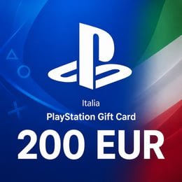 PlayStation Italia Carta Regalo 200 EUR