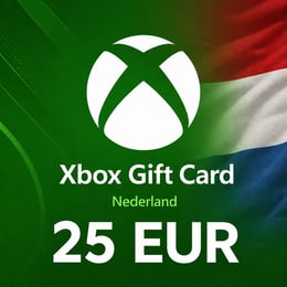 Xbox Nederland Cadeaubon 25 EUR