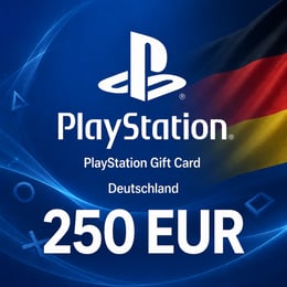 PlayStation Deutschland Geschenkkarte 250 EUR