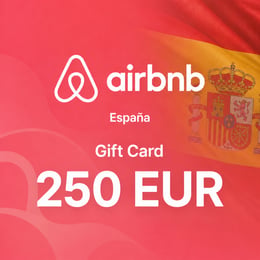 Tarjeta de regalo de Airbnb España 250 EUR
