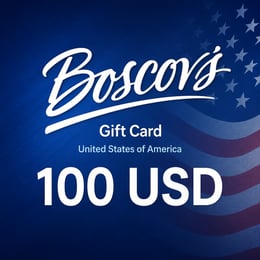 Boscov's United States Gift Card 100 USD
