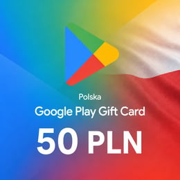 Google Play Polska Karta Podarunkowa 50 PLN
