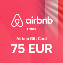 Airbnb France Gift Card 75 EUR