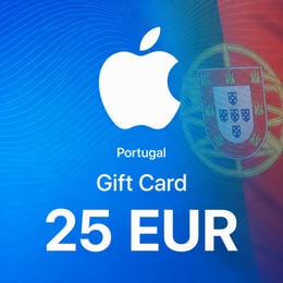 Cartão Presente Apple Portugal 25 EUR